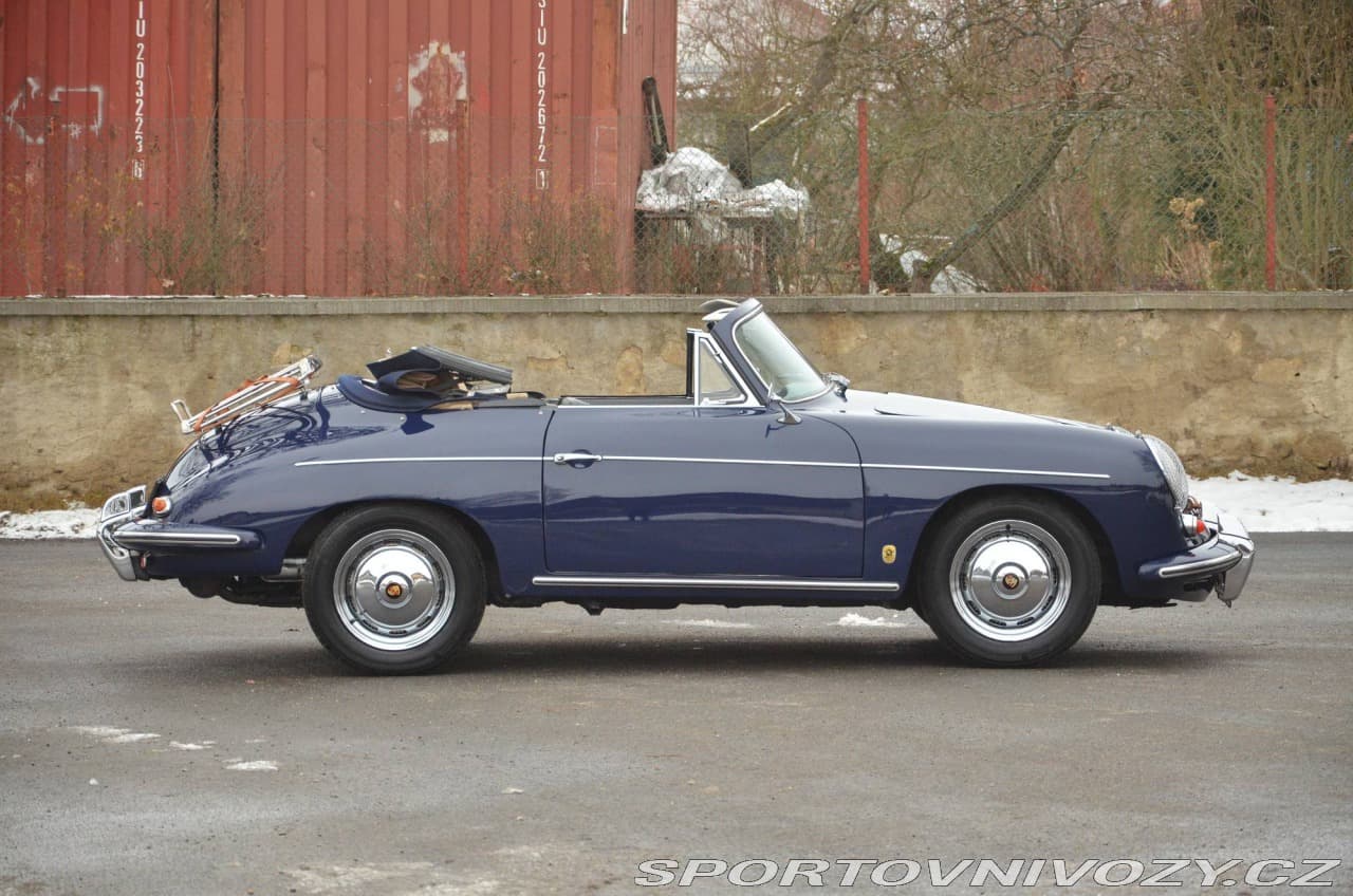 1961 Porsche 356 - 2