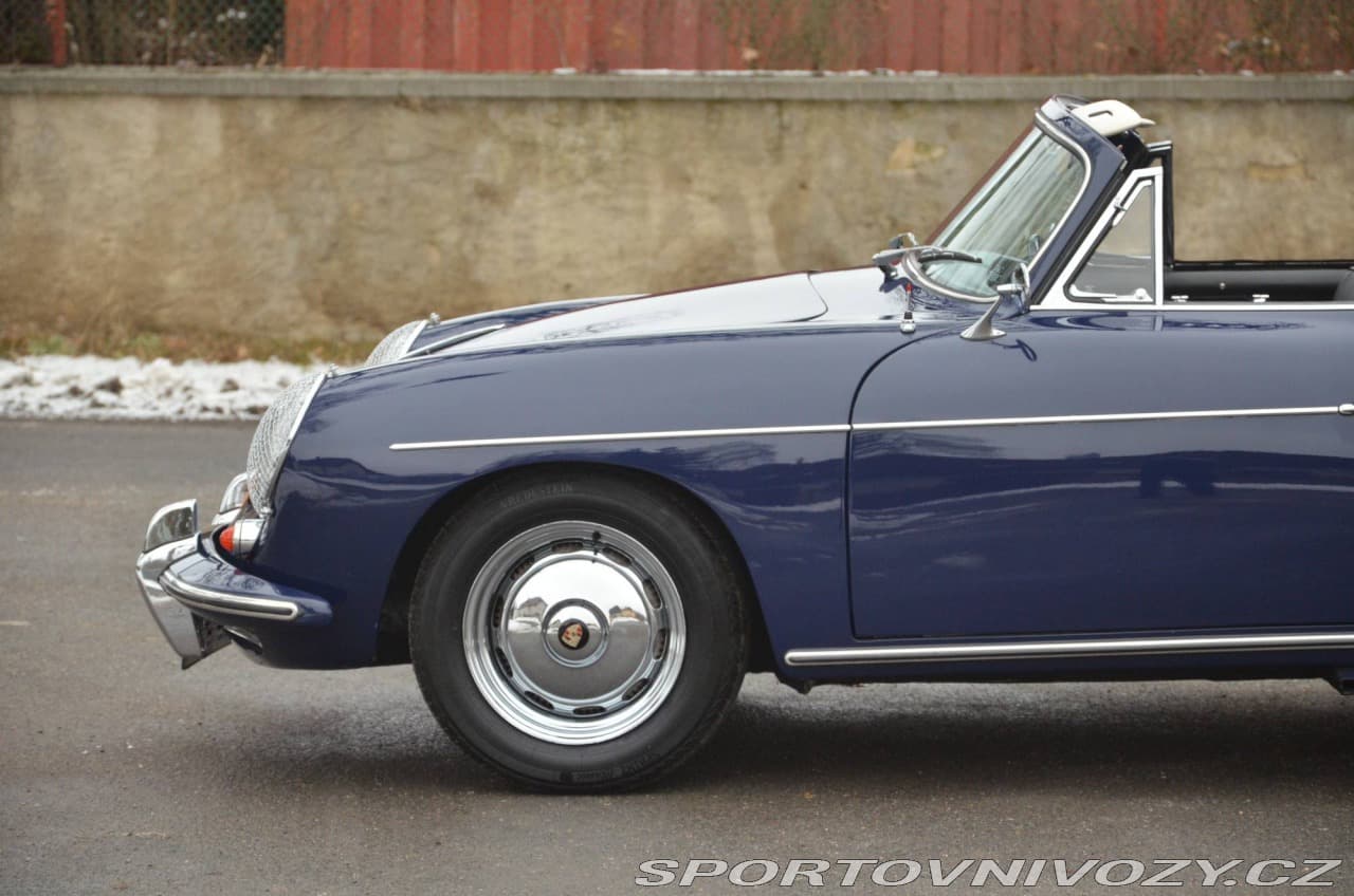 1961 Porsche 356 - 20