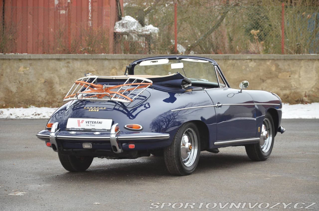 1961 Porsche 356 - 3