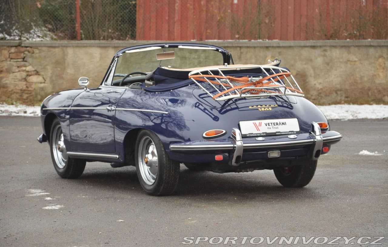 1961 Porsche 356 - 5