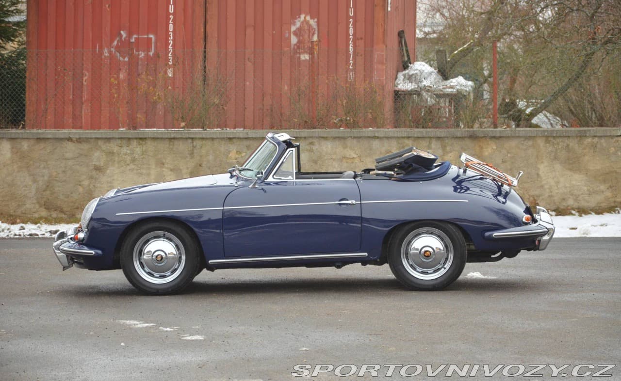 1961 Porsche 356 - 6