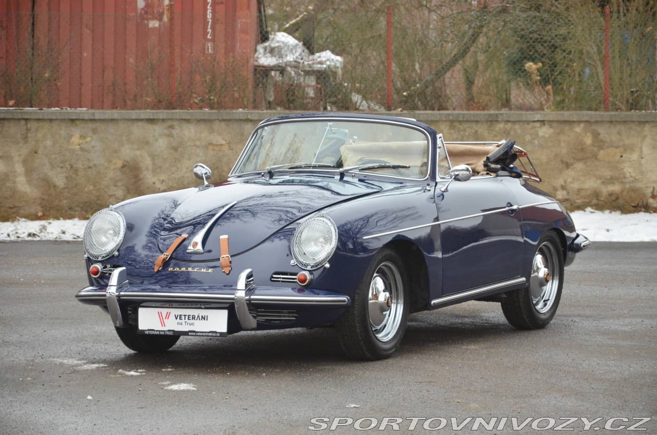 1961 Porsche 356 - 7