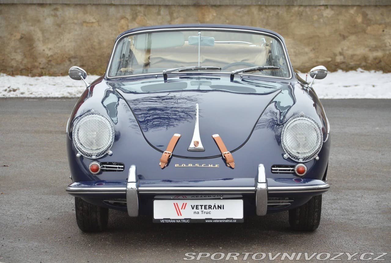 1961 Porsche 356 - 8