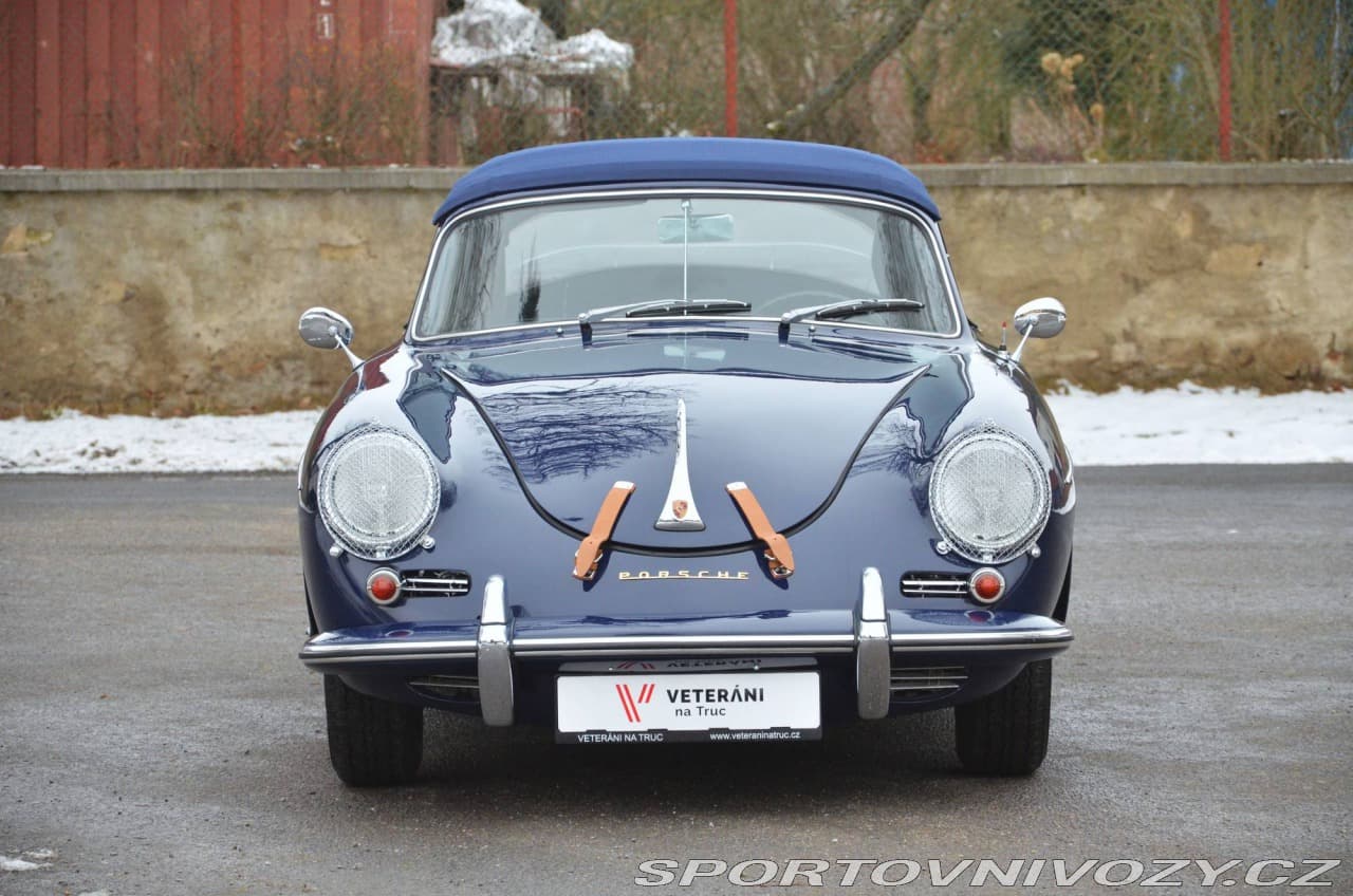 1961 Porsche 356 - 9