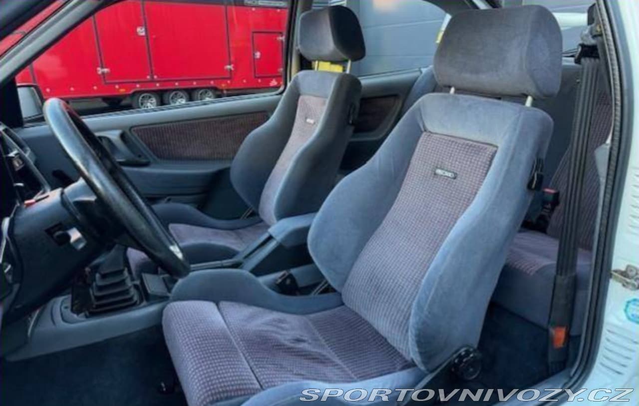 1987 Ford Sierra - 10