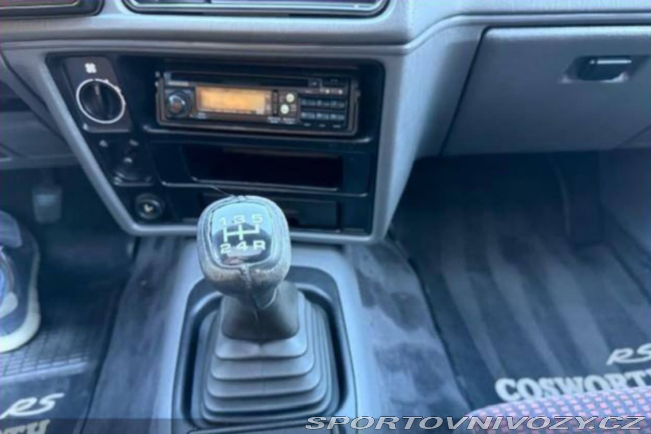 1987 Ford Sierra - 16