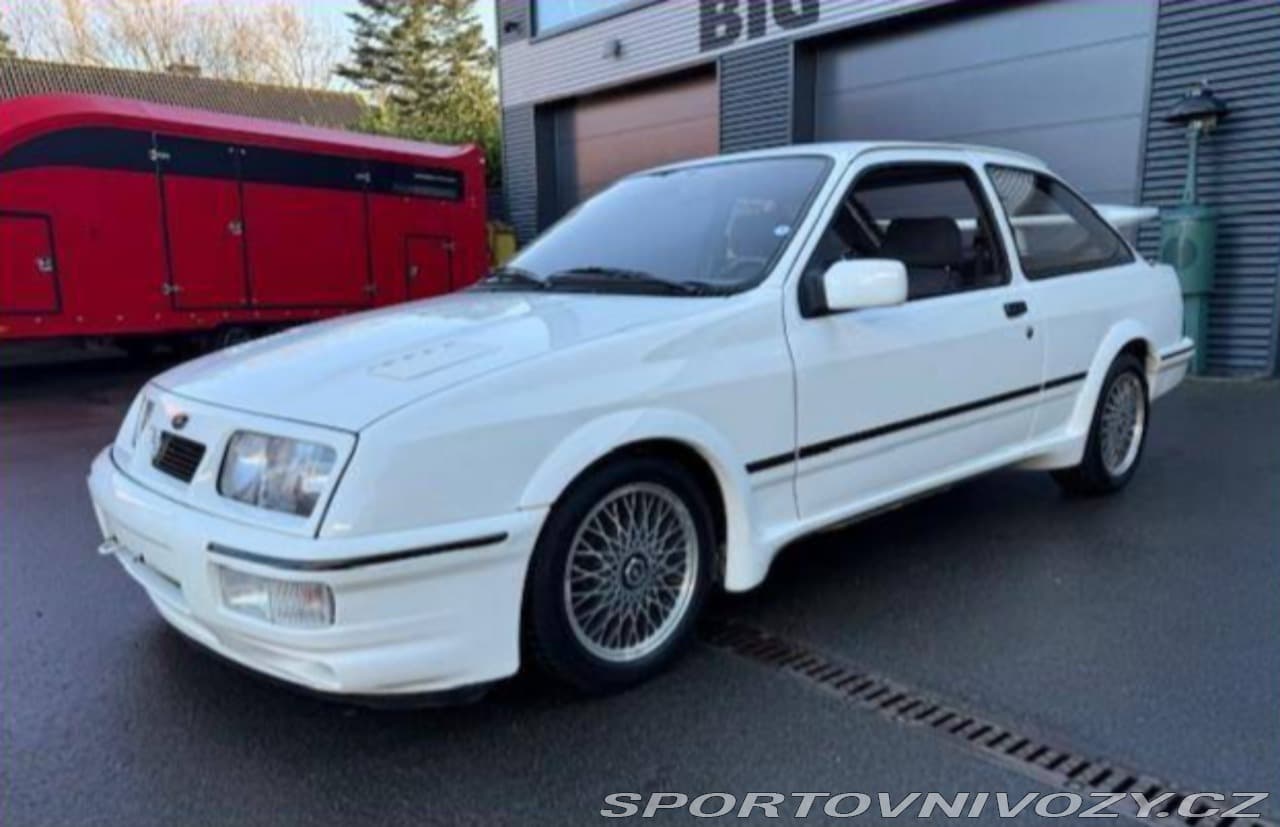 1987 Ford Sierra - 3