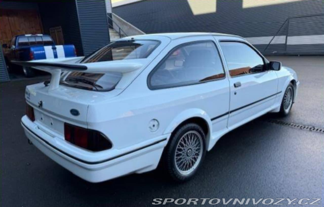 1987 Ford Sierra - 4