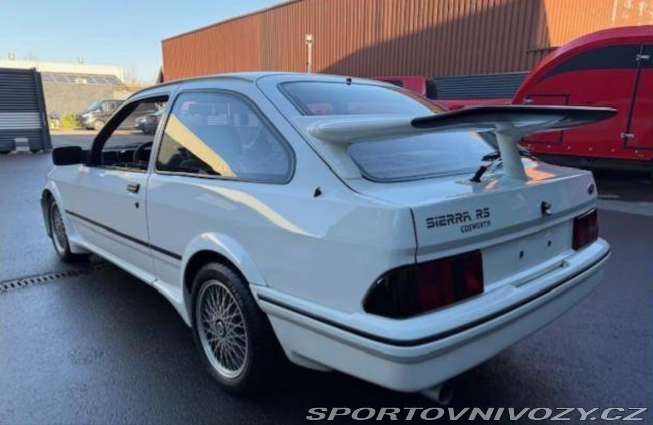 1987 Ford Sierra - 5