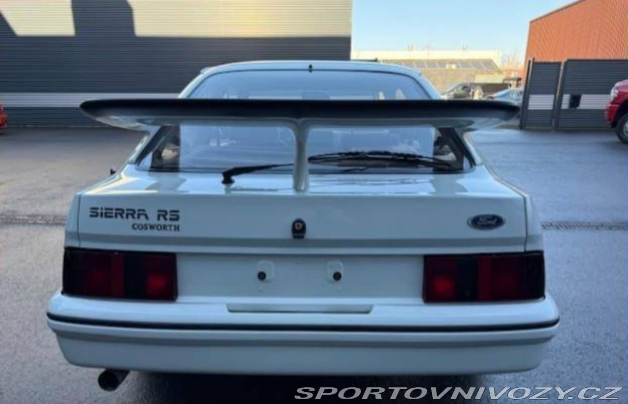 1987 Ford Sierra - 6