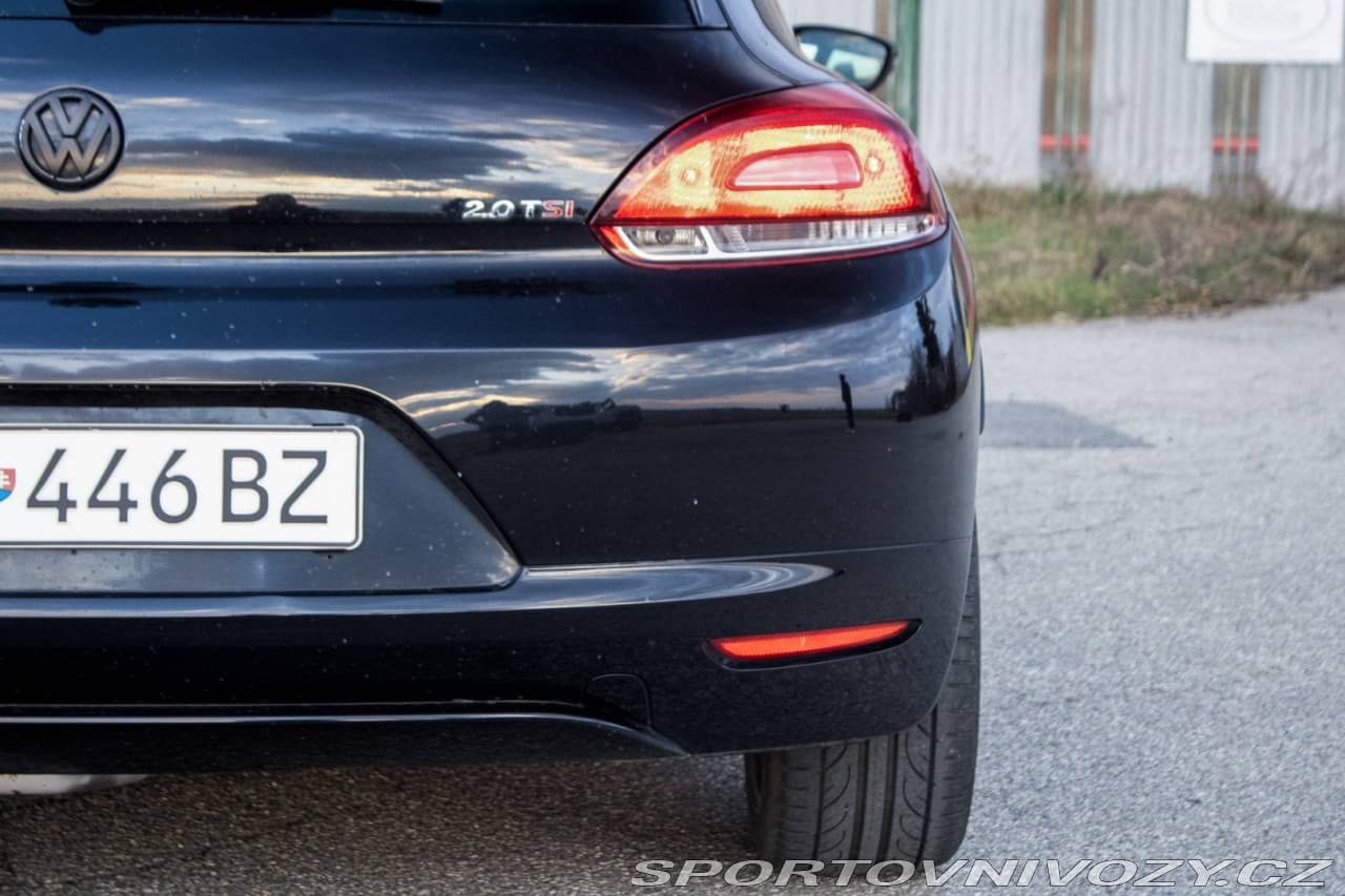 2008 Volkswagen Scirocco - 12