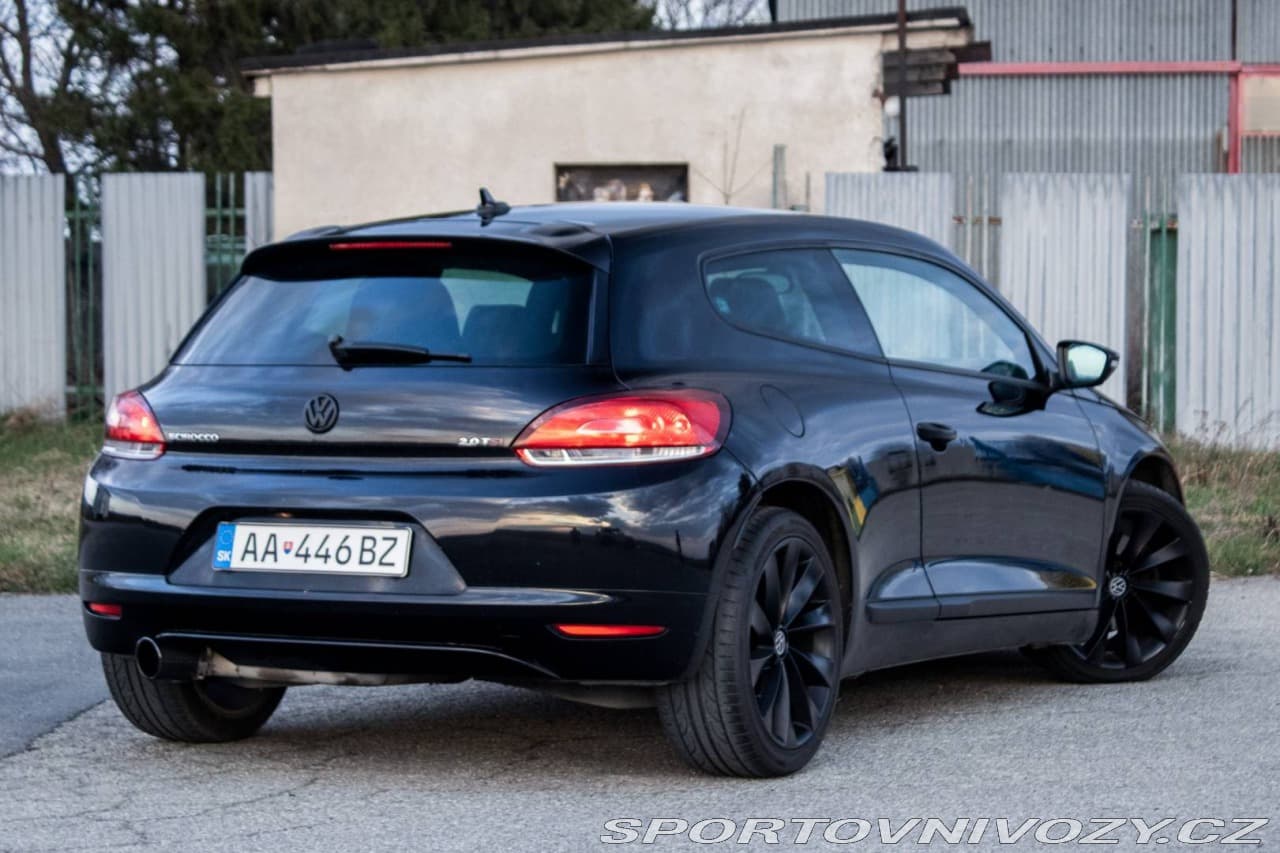 2008 Volkswagen Scirocco - 5