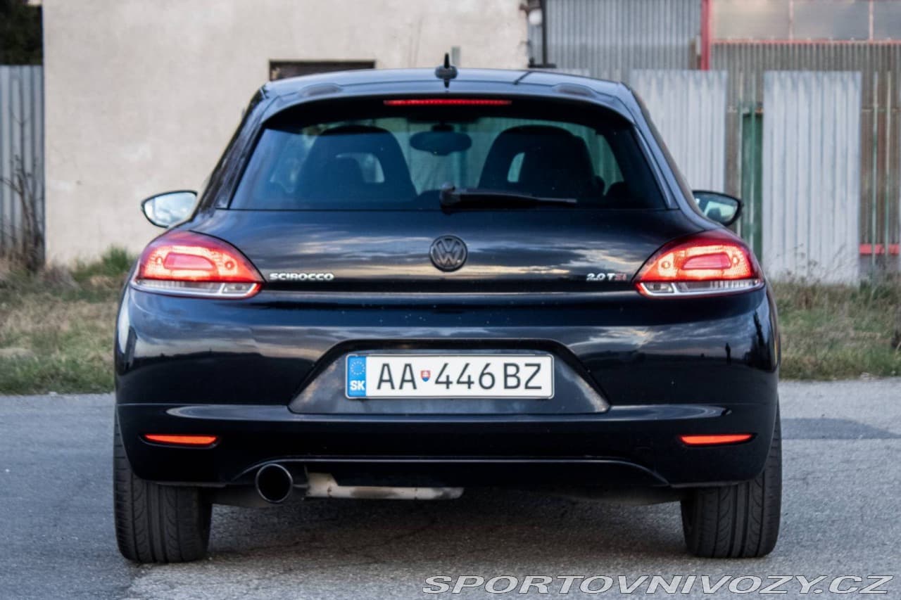 2008 Volkswagen Scirocco - 6