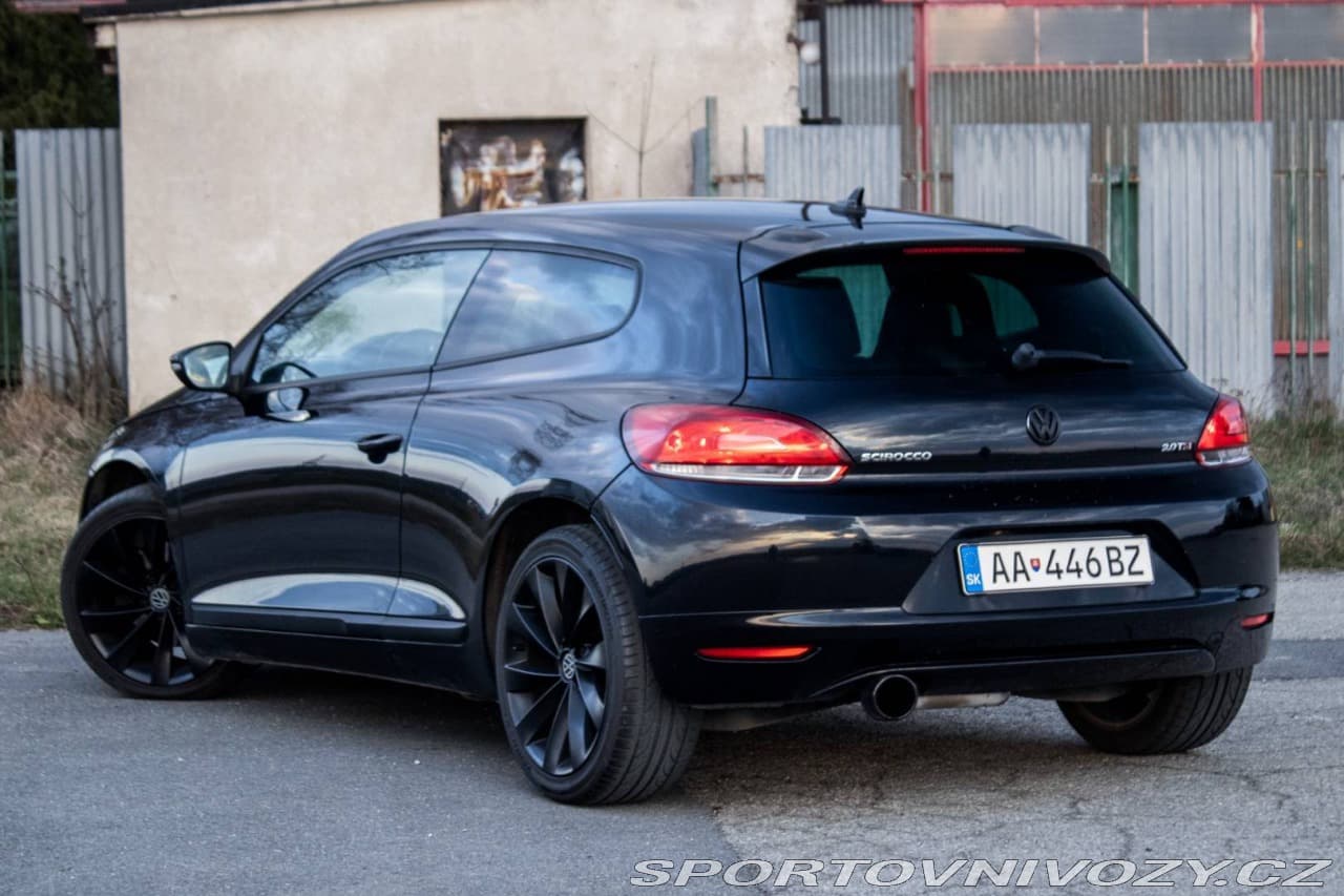 2008 Volkswagen Scirocco - 7