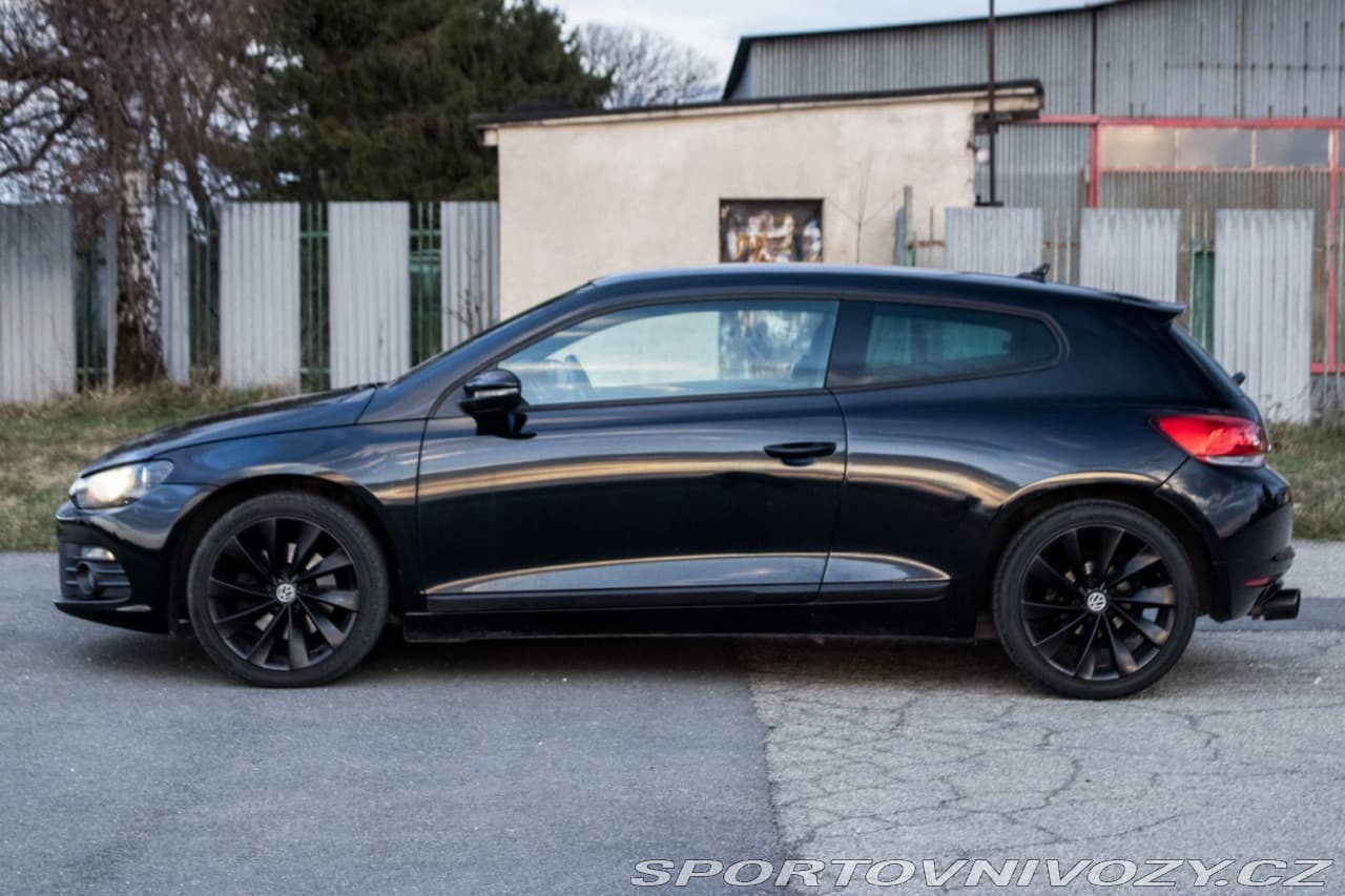 2008 Volkswagen Scirocco - 8