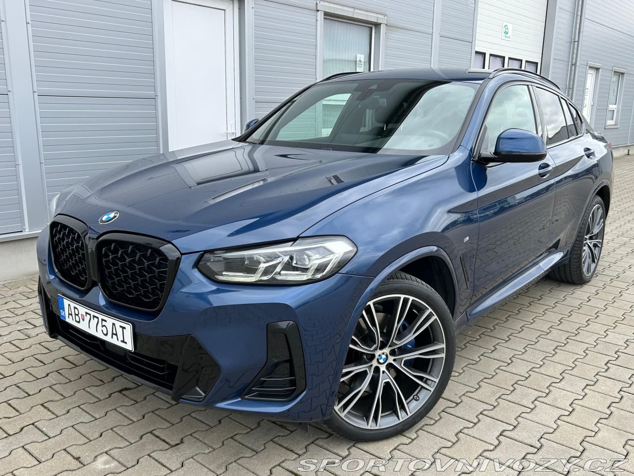 BMW X4 30d 210kw mHEV XDrive