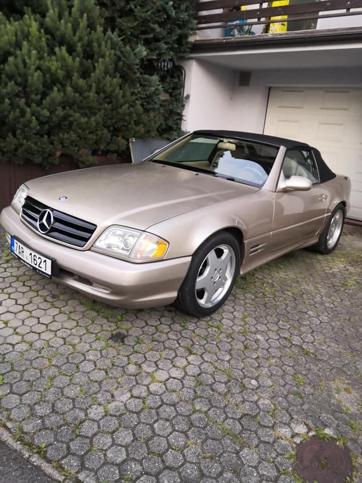 Mercedes-Benz SL R129 - 500