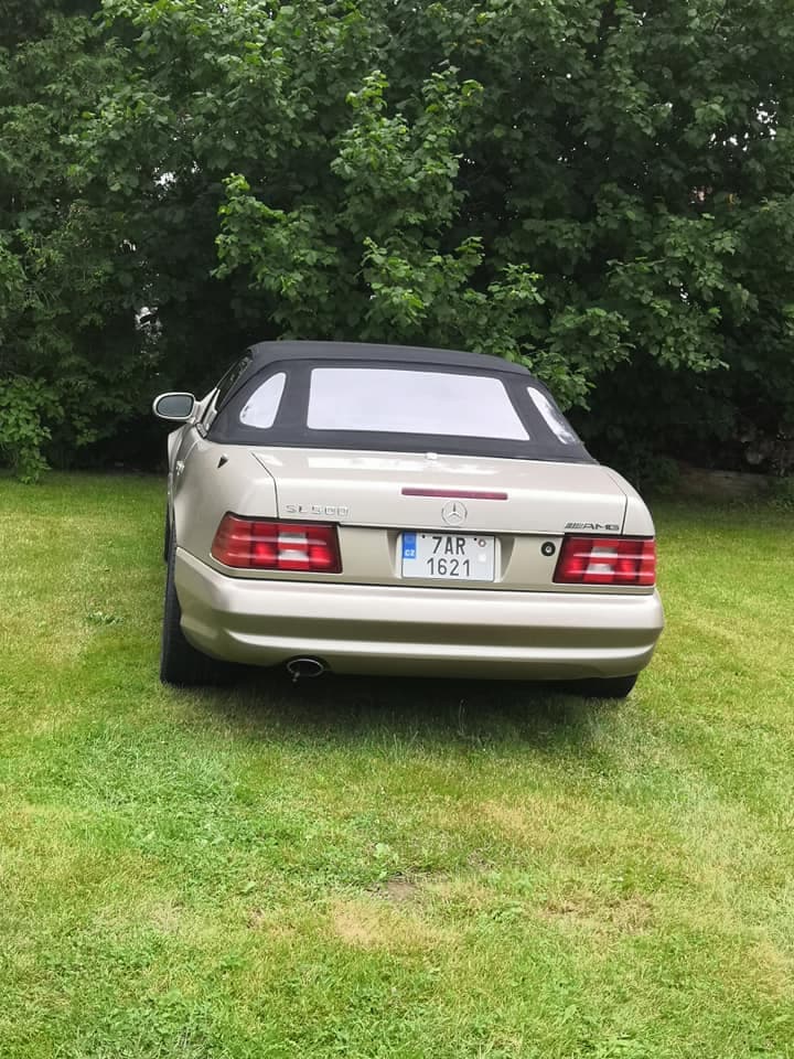 2001 Mercedes-Benz Sl - 2