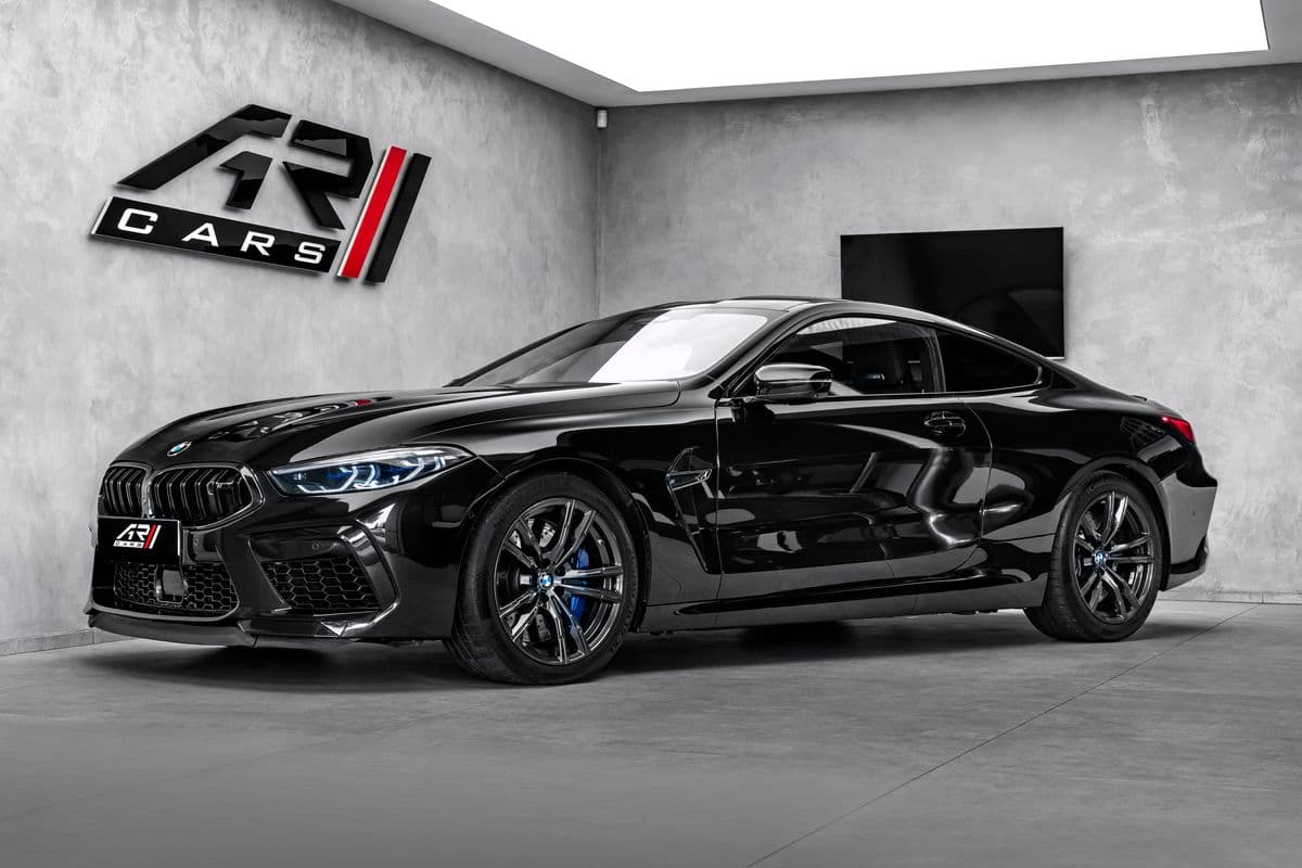 BMW M8 Coupe Competition Night C