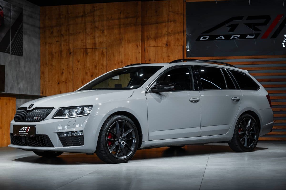 Škoda Octavia RS RS 4x4 DSG