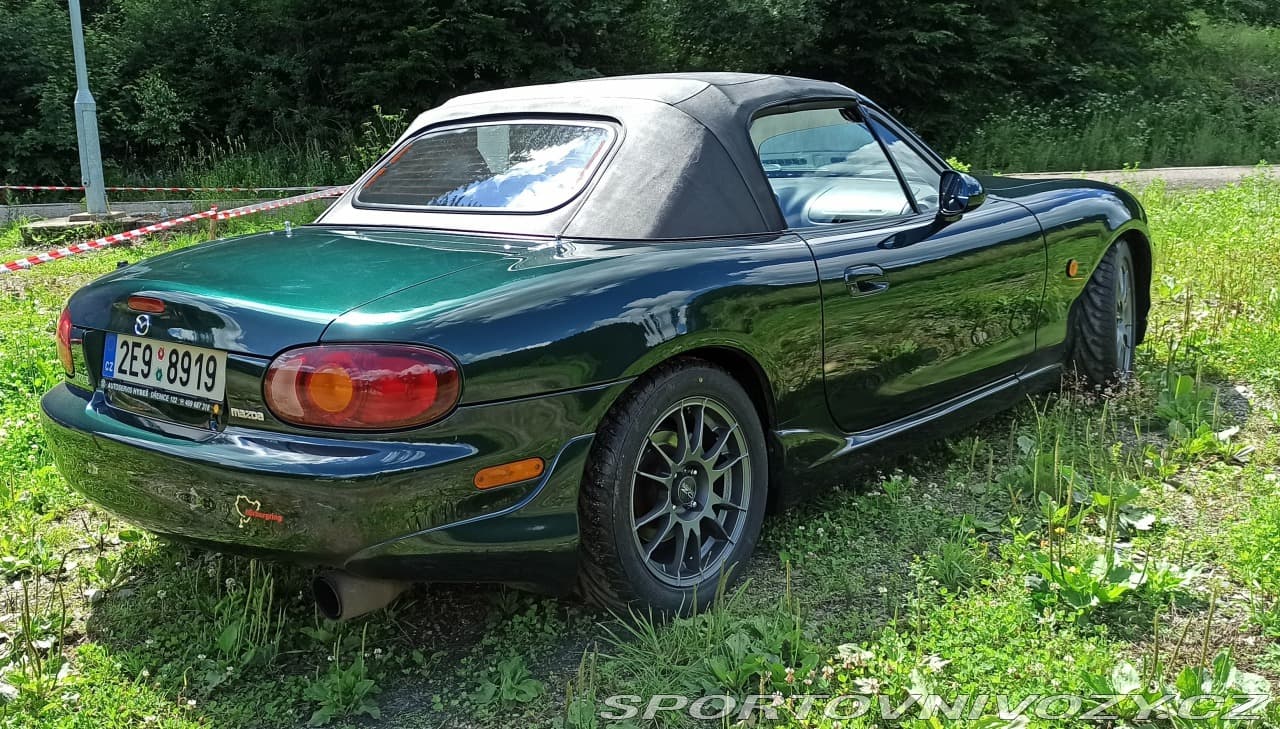 1998 Mazda Mx-5 - 3