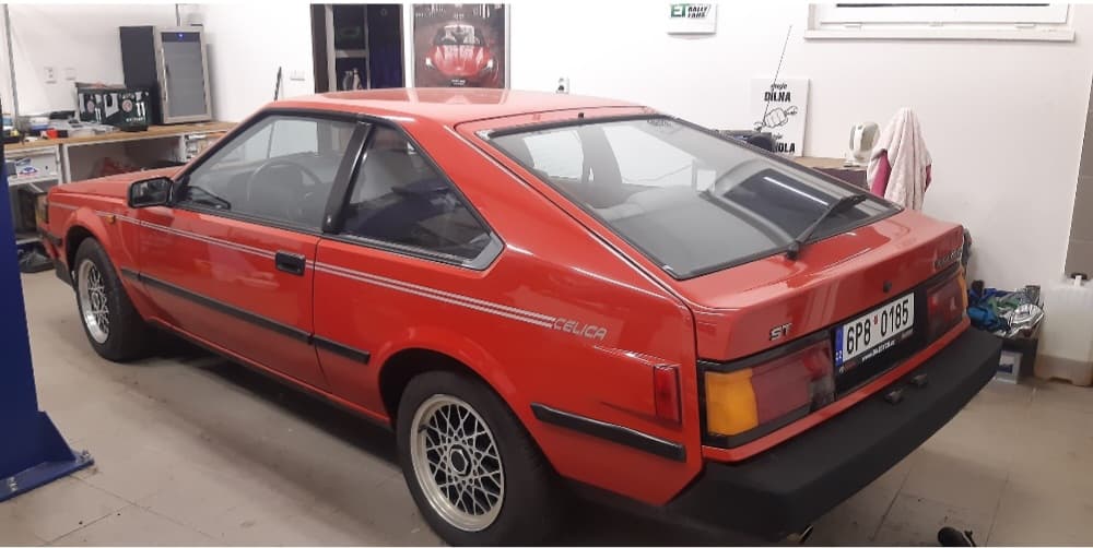 1985 Toyota Celica - 2