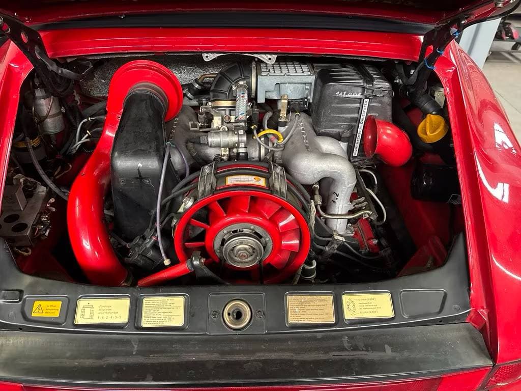 1988 Porsche 911 - 10