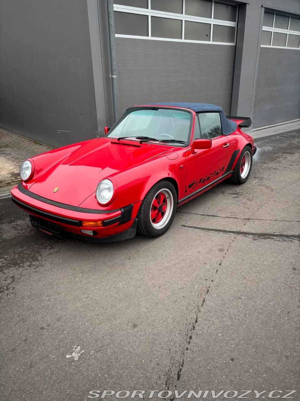 1988 Porsche 911 - 2