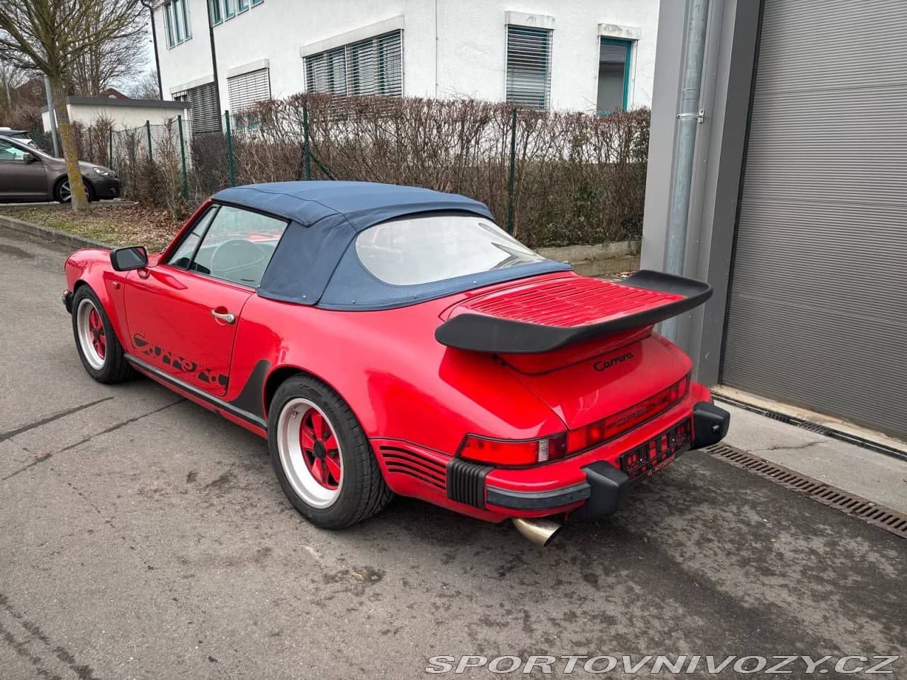 1988 Porsche 911 - 3