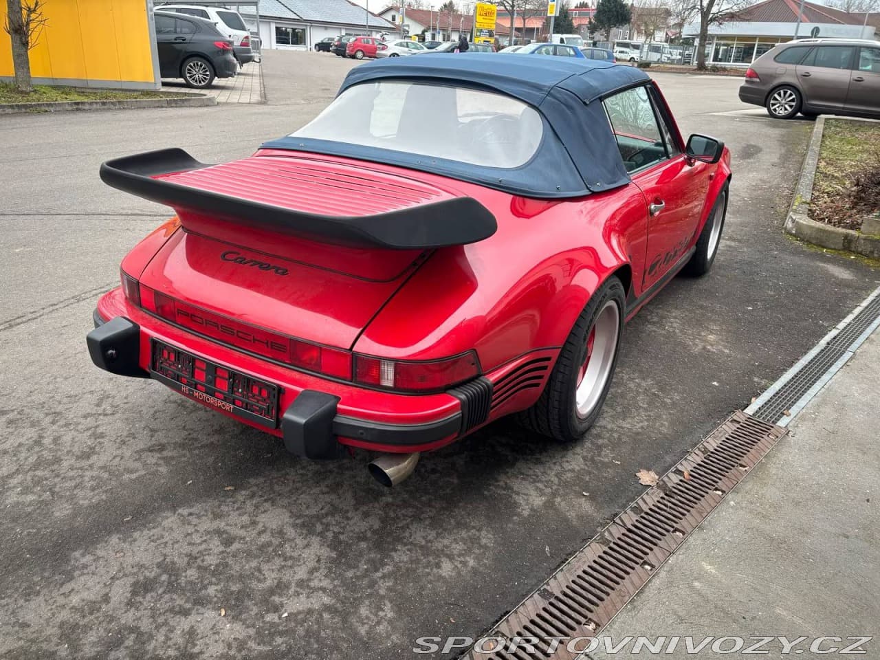 1988 Porsche 911 - 4
