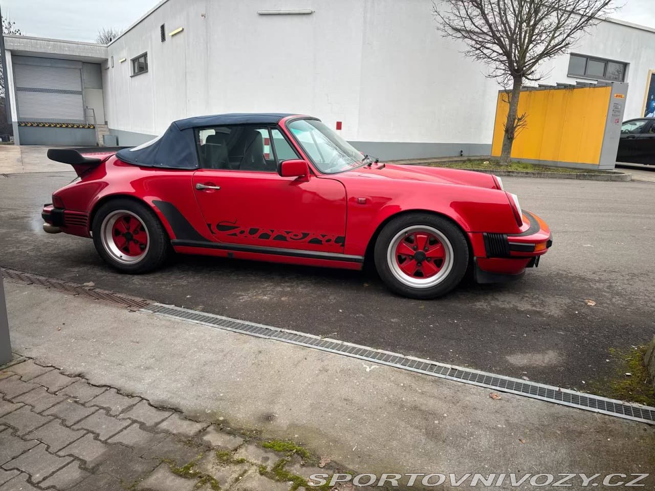 1988 Porsche 911 - 5
