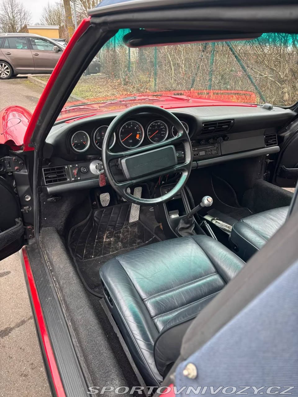 1988 Porsche 911 - 6