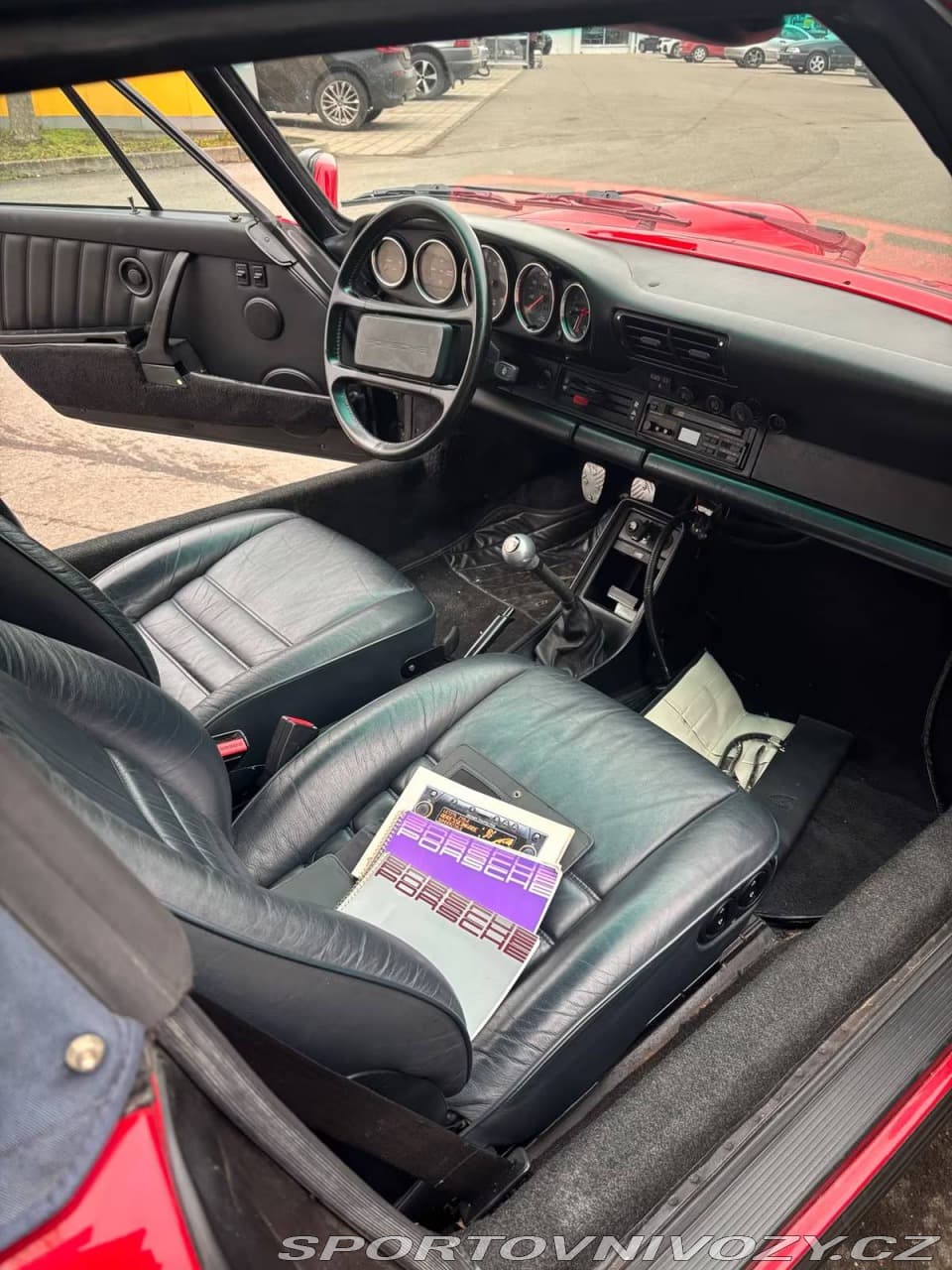 1988 Porsche 911 - 8