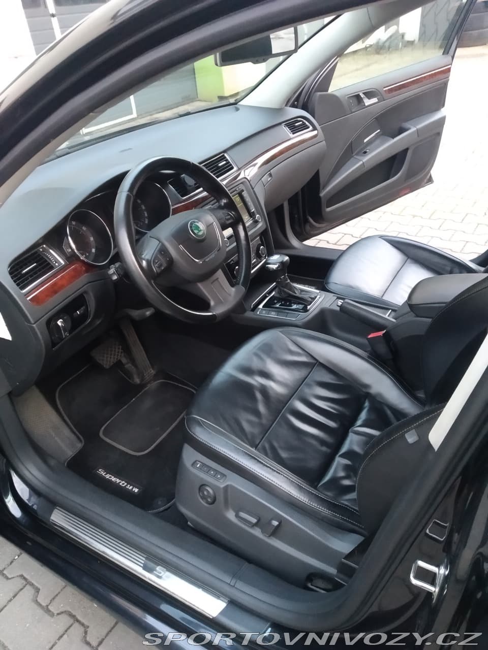 2008 Škoda Superb - 12