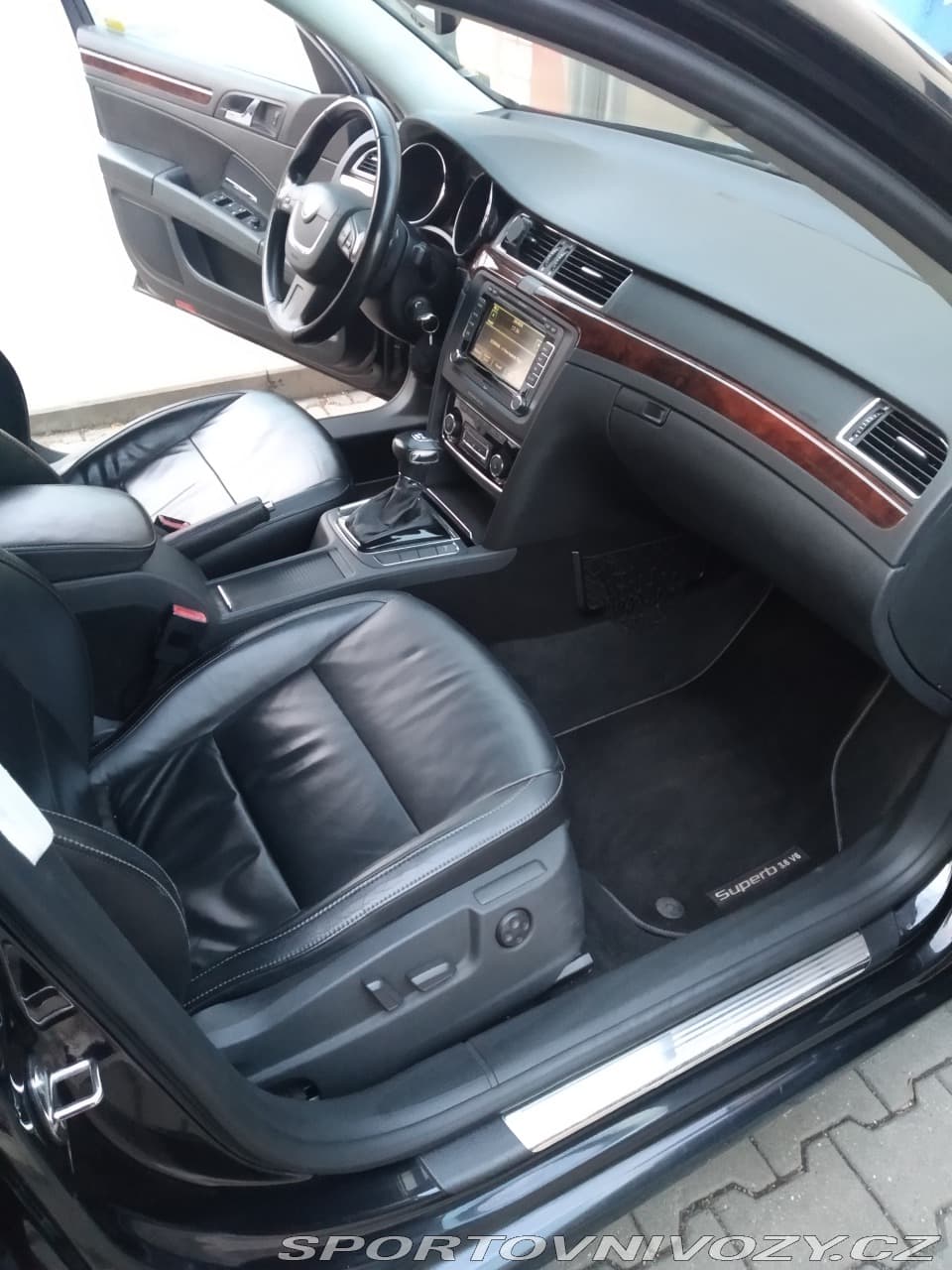 2008 Škoda Superb - 15