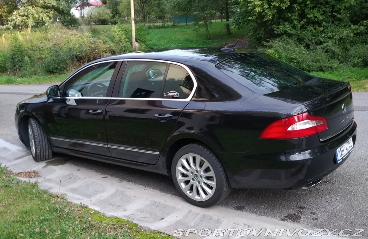 2008 Škoda Superb - 4