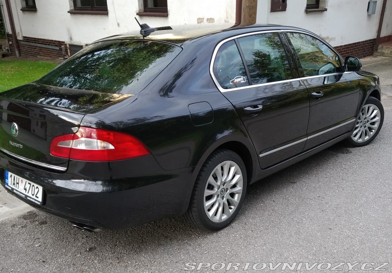 2008 Škoda Superb - 6