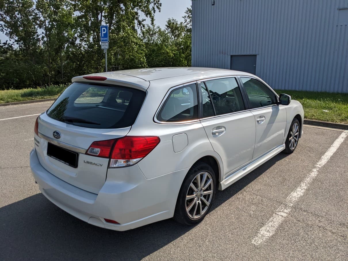 Subaru Legacy Kombi
