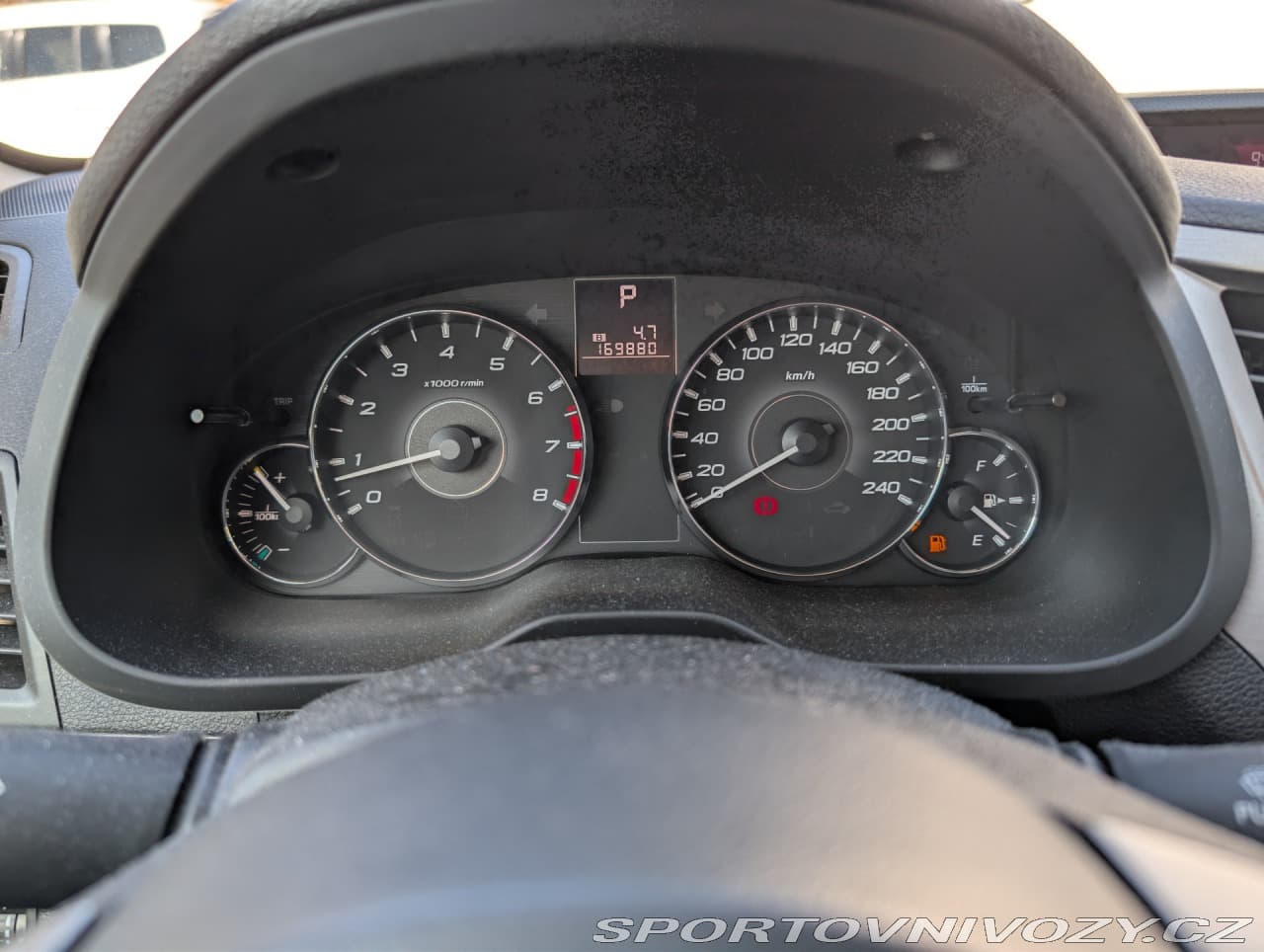 2012 Subaru Legacy - 8