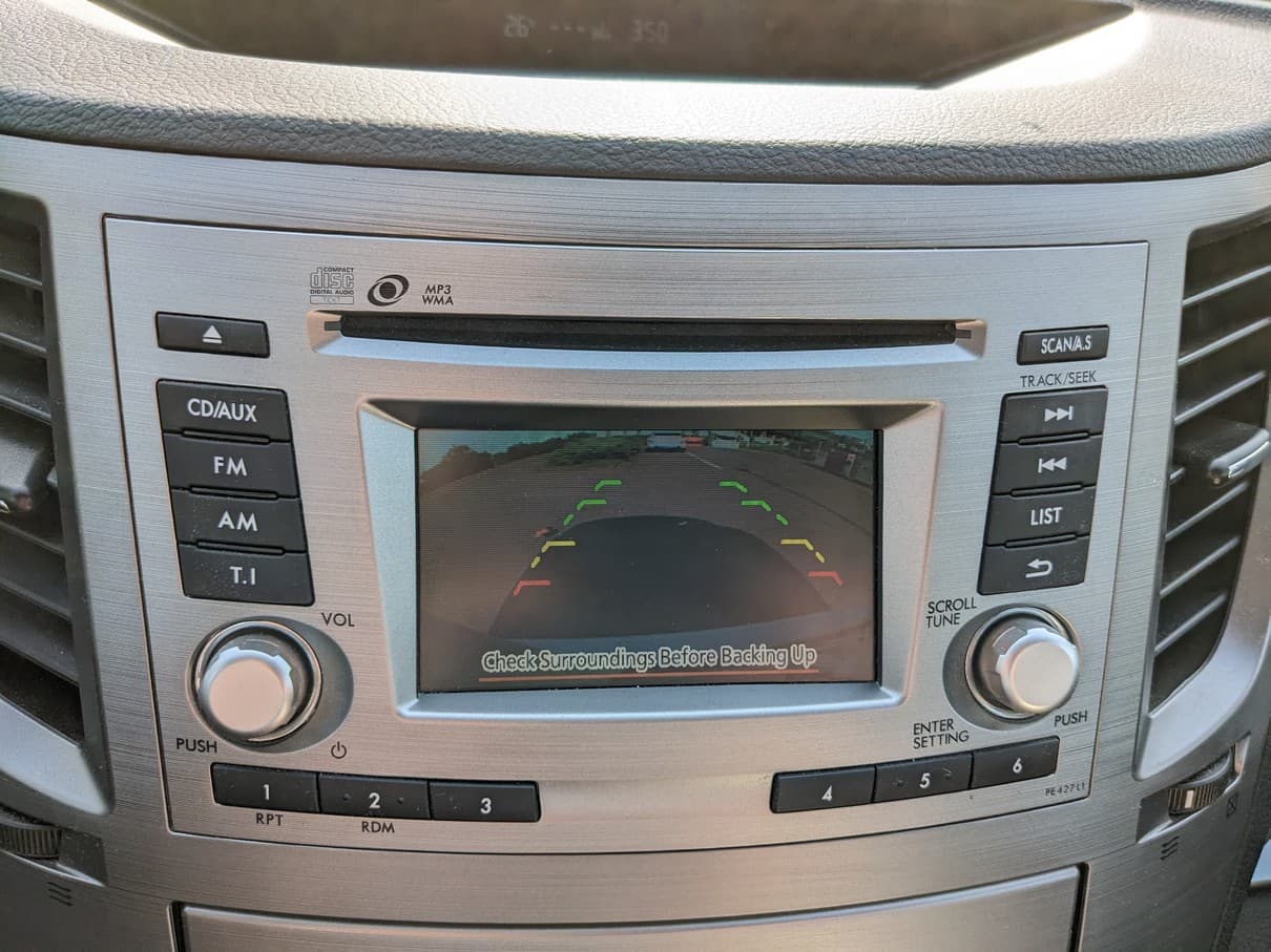 2012 Subaru Legacy - 9