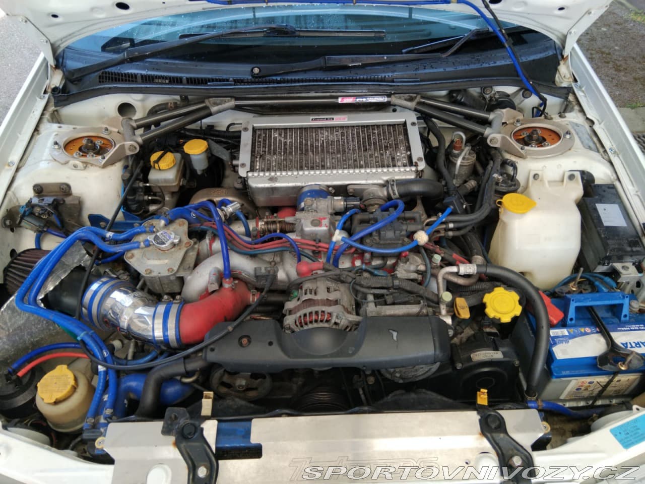 1998 Subaru Impreza - 12