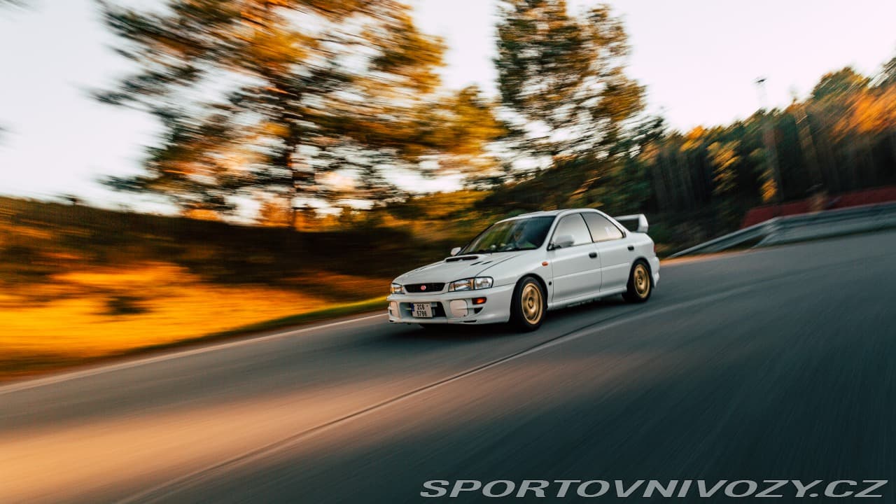 1998 Subaru Impreza - 14