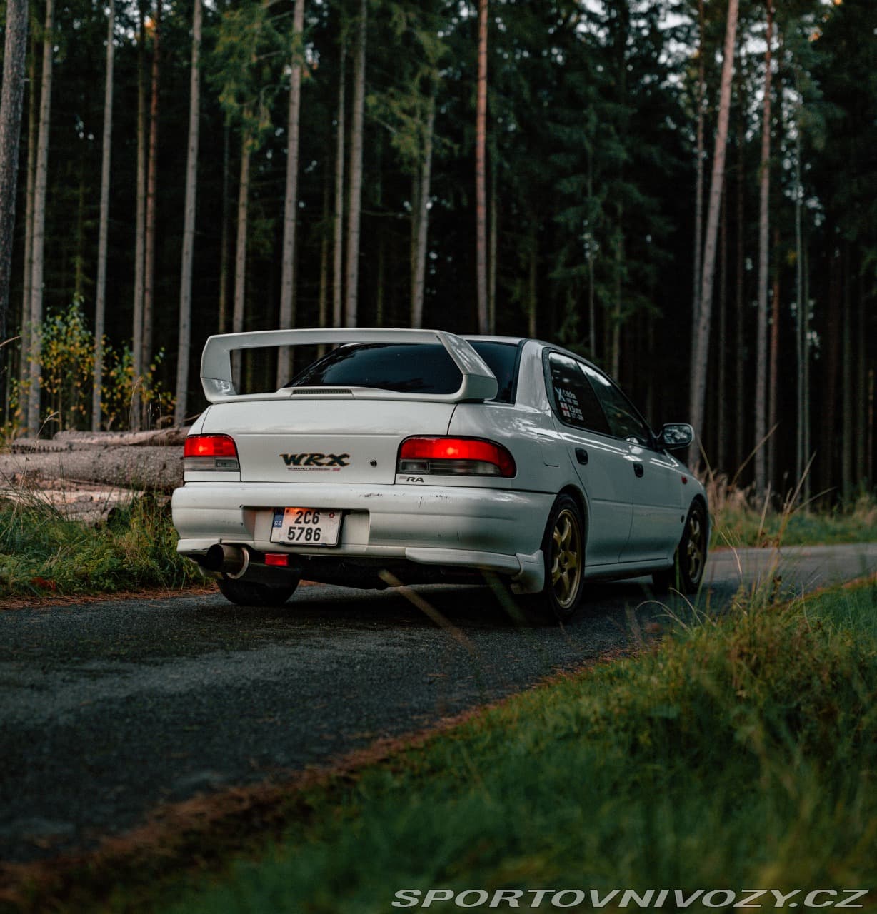 1998 Subaru Impreza - 18