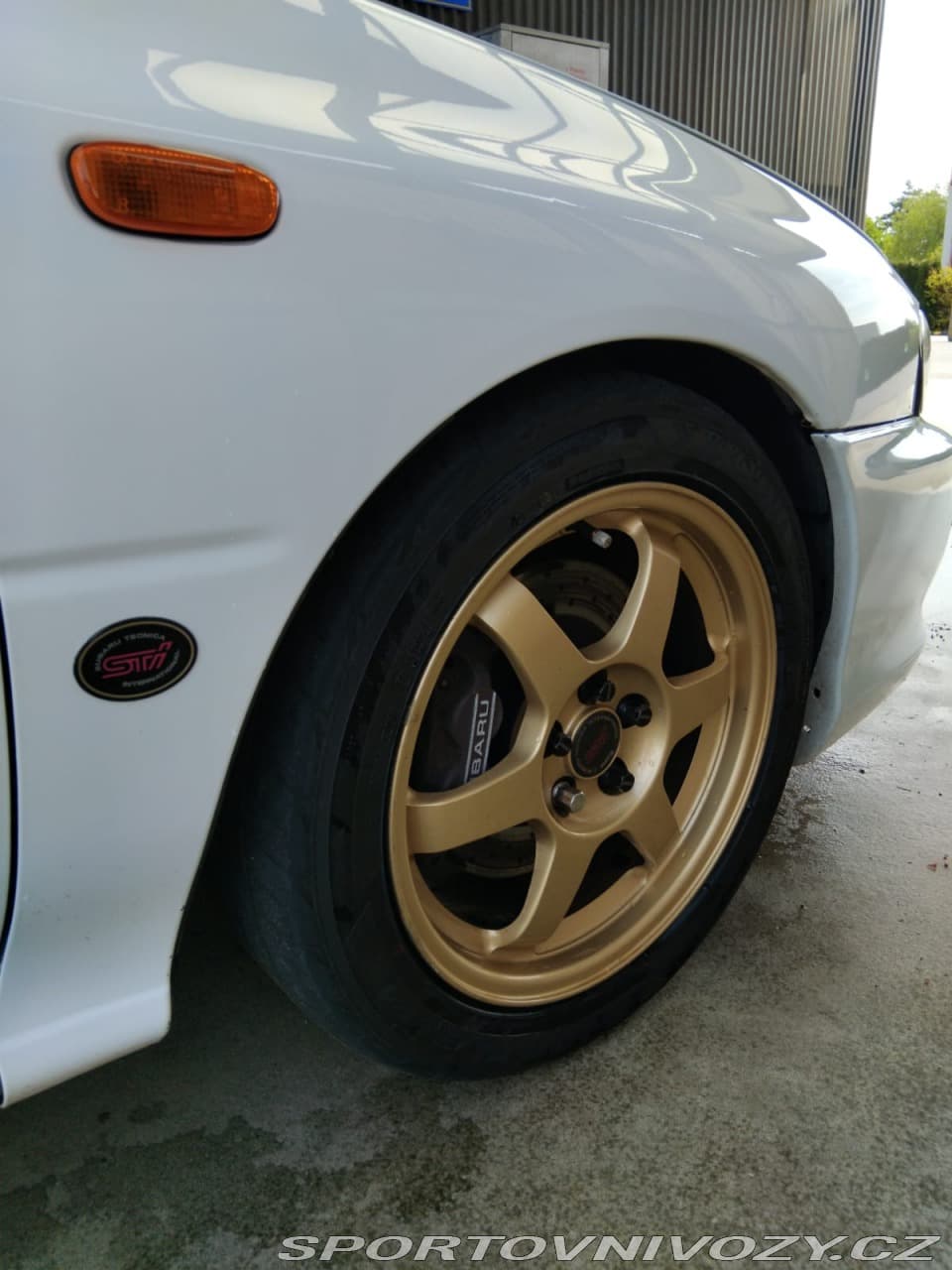 1998 Subaru Impreza - 2