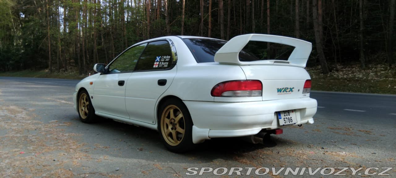 1998 Subaru Impreza - 5