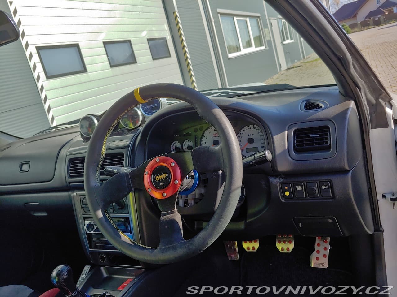 1998 Subaru Impreza - 6