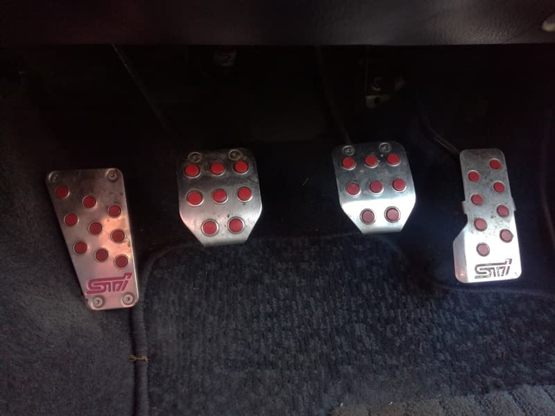 1998 Subaru Impreza - 8