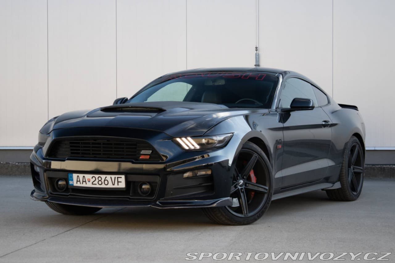 Ford Mustang GT 5.0 V8 Roush packet M