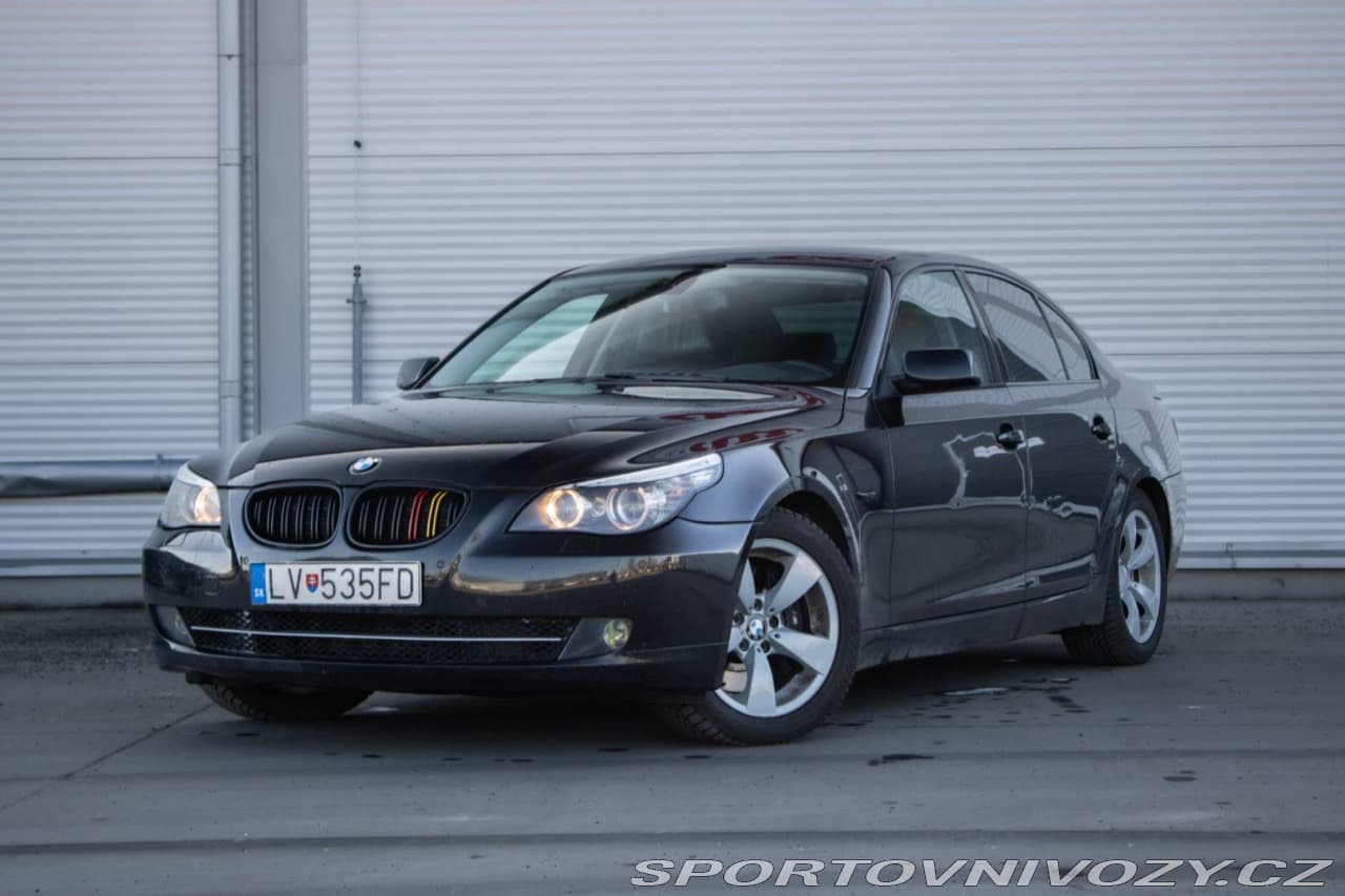 BMW 5 E60 535d, 210kW, A6 / AJ