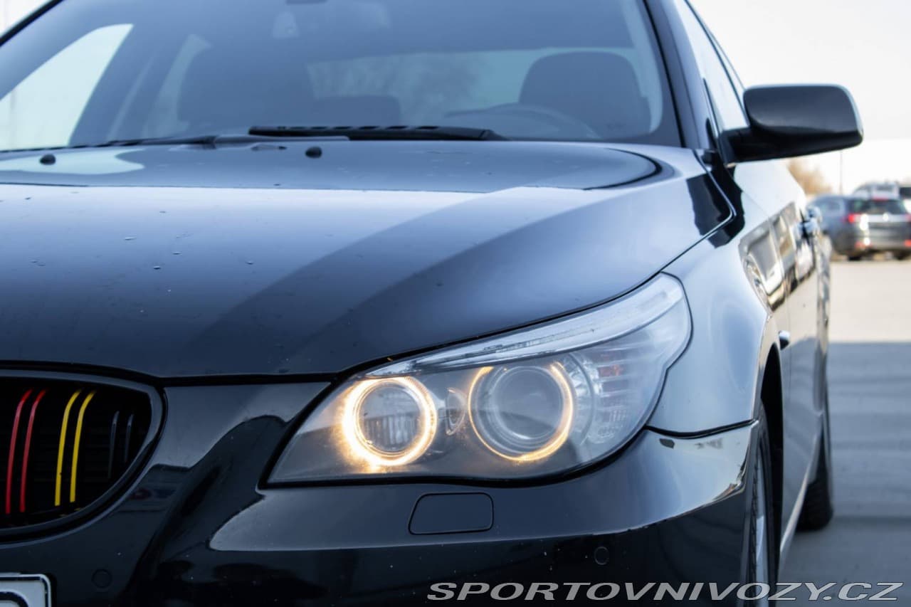 2008 BMW 5-SERIES - 11